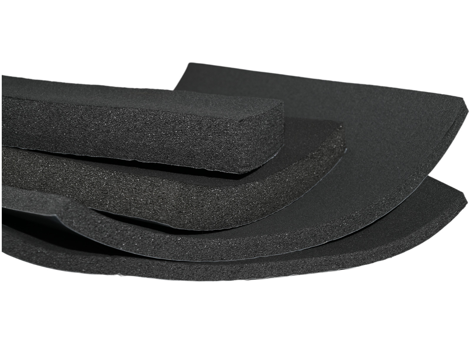 Plaque VANUE® INSULATE de 10 mm découpée au mètre carré.