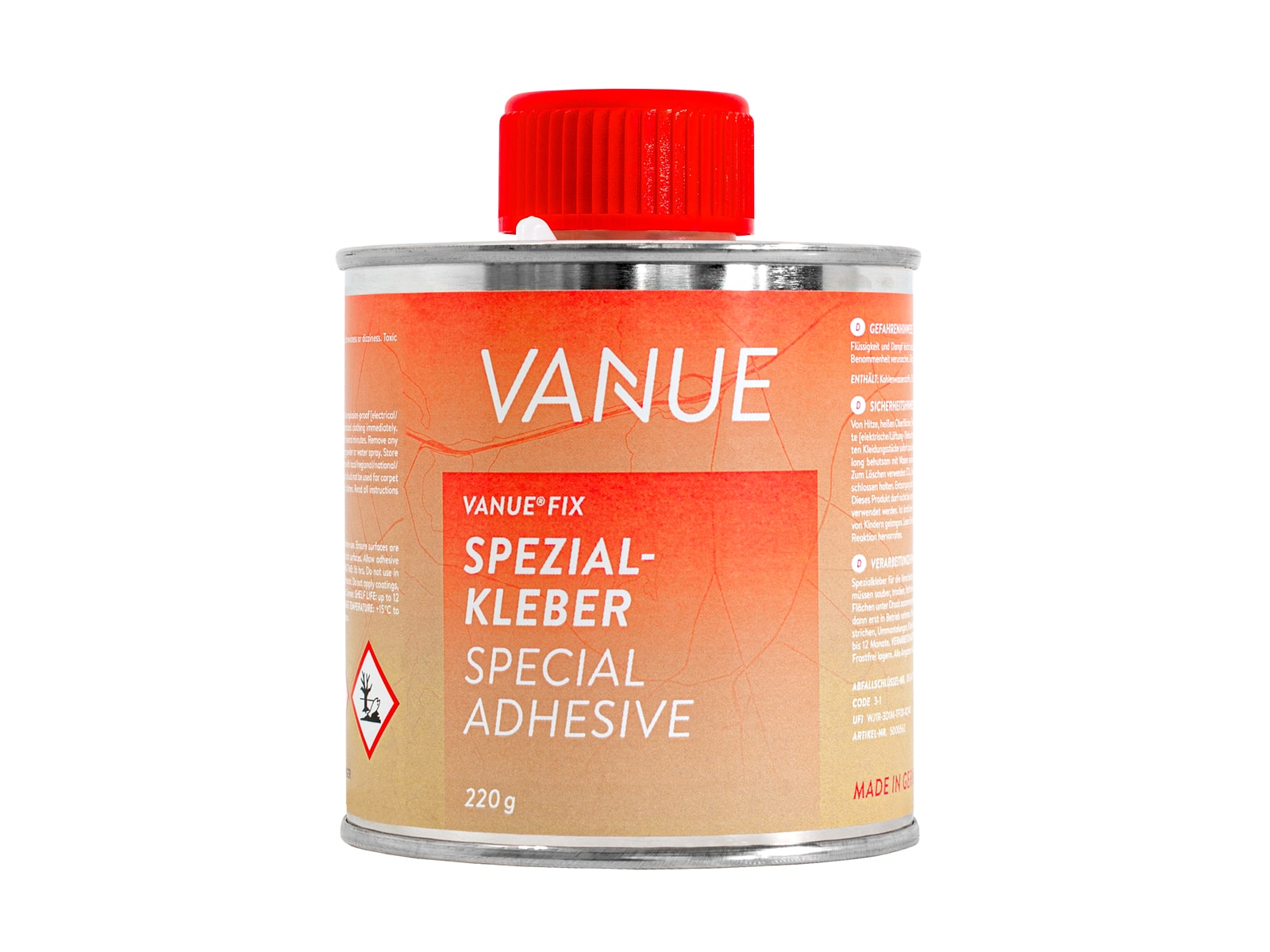 COLLE SPÉCIAL VANUE® FIX 220 g
