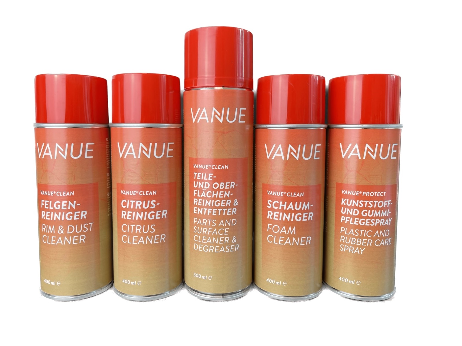 VANUE CLEAN Reiniger Set
