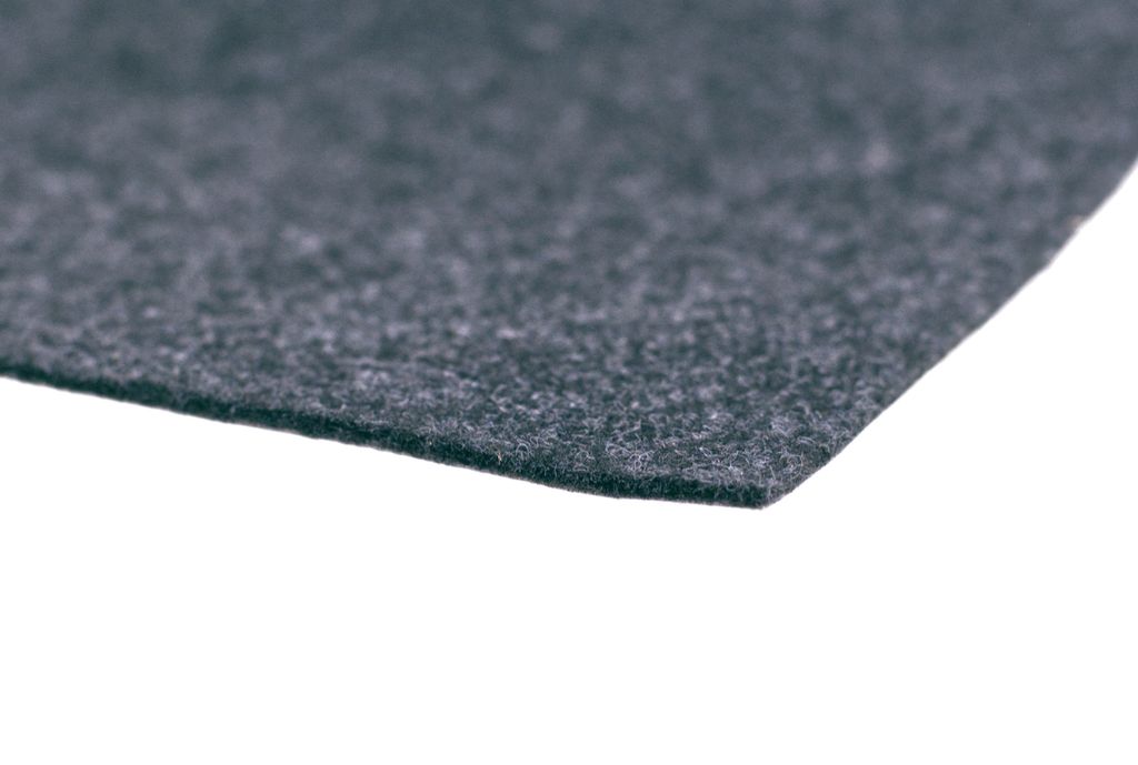 Tapis en feutre VANUE pour camping-car, GRIS FONCÉ, autocollant, épaisseur 2,5 mm, 1 m, largeur 1,2 m.