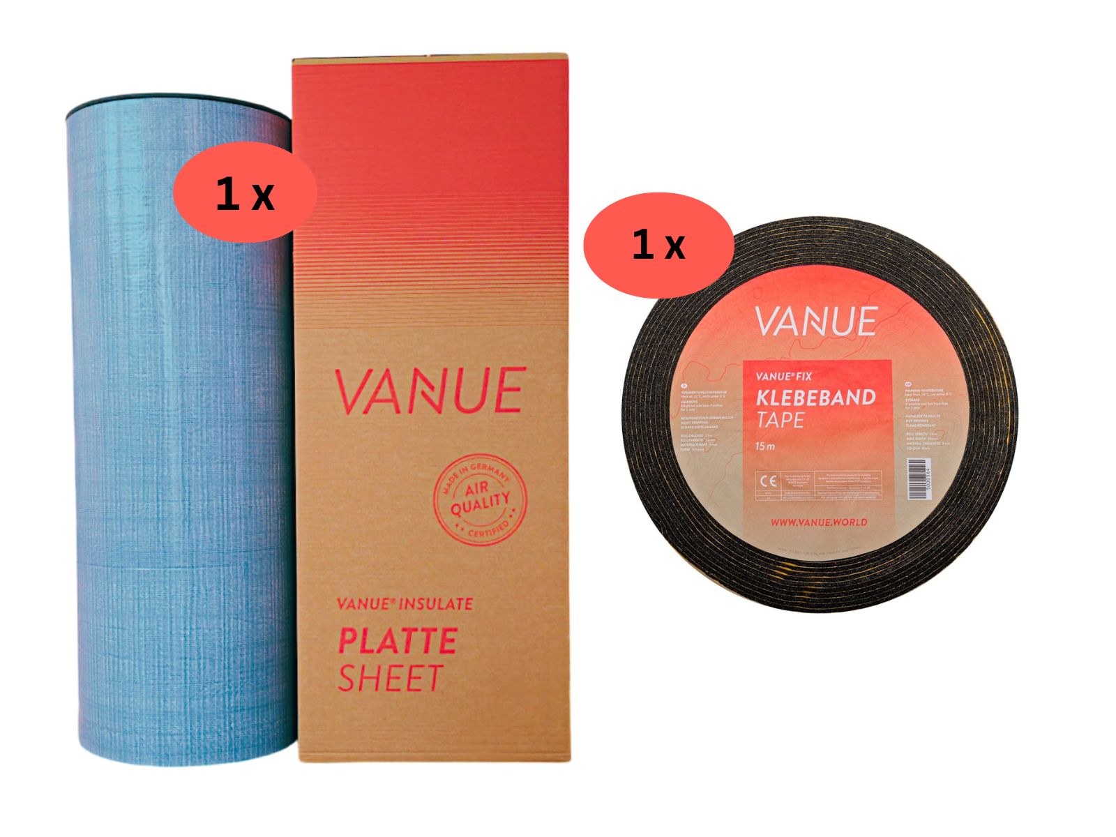 Kopie von VANUE® SET L für 30 m²