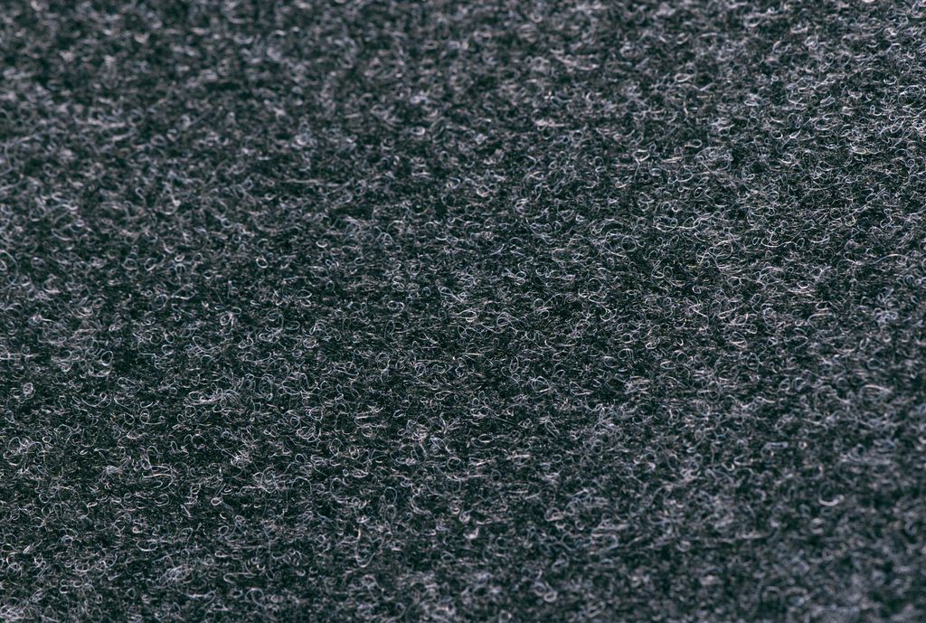 Tapis en feutre VANUE pour camping-car, GRIS FONCÉ, autocollant, épaisseur 2,5 mm, 1 m, largeur 1,2 m.