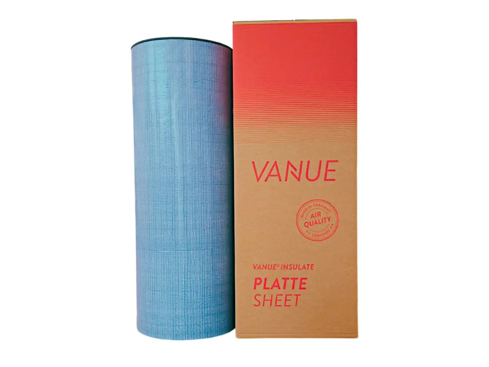 VANUE® Insulate Platte 10 mm endlos Karton 10 m²