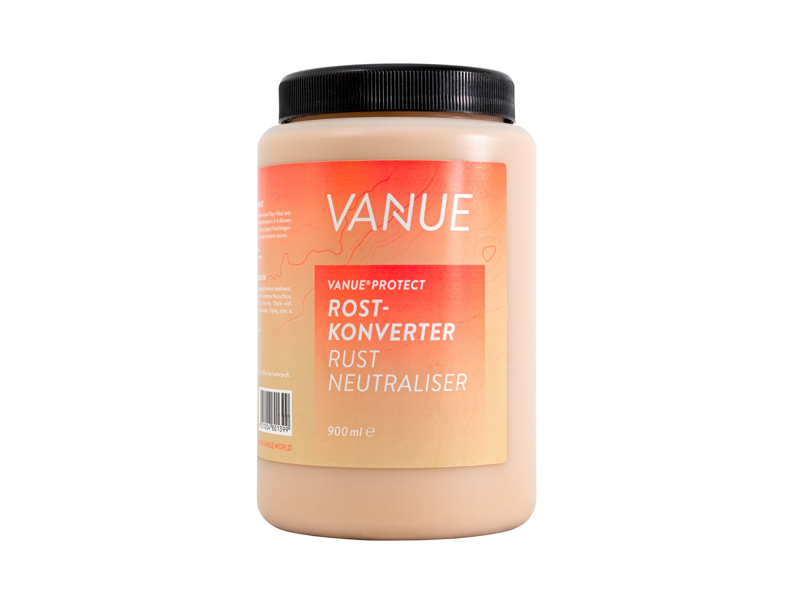VANUEÂ® PROTECT Convertisseur de rouille 900 ml